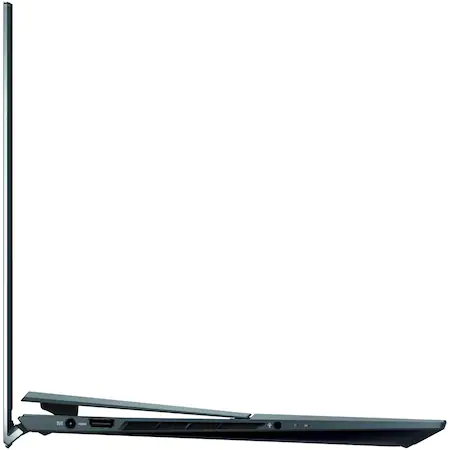 Laptop ASUS Zenbook Pro Duo 15 OLED UX582HS-H2010X cu procesor Intel® Core™ i9-11900H, 15.6", 4K, 32GB, 1TB SSD, NVIDIA® GeForce® RTX™ 3080 8GB, Windows 11 Pro, Celestial Blue [22]