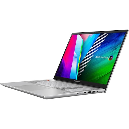 Laptop ASUS Vivobook Pro 16X OLED N7600PC-L2010X cu procesor Intel® Core™ i7-11370H, 16", 4K, 16GB, 1TB SSD, NVIDIA® GeForce® RTX™ 3050TI 4GB, Windows 11 Pro, Cool Silver [7]