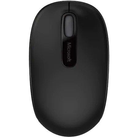 Mouse Microsoft Mobile 1850, Wireless, Negru, U7Z-00003 [2]
