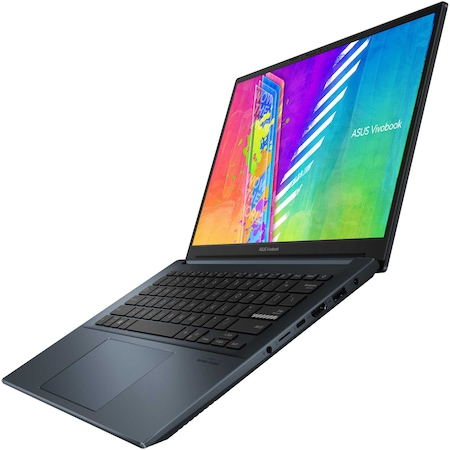 Laptop ultraportabil ASUS Vivobook Pro 14 K3400PA-KP033X cu procesor Intel® Core™ i5-11300H, 14", WQXGA, 8GB, 512GB SSD, Intel® Iris Xe Graphics, Windows 11 Pro, Quiet Blue [8]