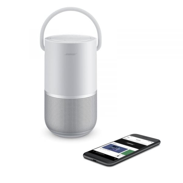 Boxa WiFi-Bluetooth Bose Home Speaker Portable, Silver, 829393-2300 [2]