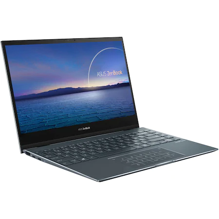 Laptop ASUS ZenBook Flip UX363EA-EM045R cu procesor Intel® Core™ i7-1165G7 pana la 4.7GHz, 13.3" Full HD, 16GB, 1TB SSD, Intel® Iris™ Plus Graphics, Windows 10 Pro, Pine Grey [3]