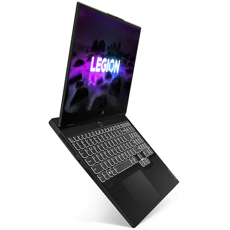 Laptop Gaming Lenovo Legion S7 15ACH6 82K80024RM cu procesor AMD Ryzen 5 5600H, 15.6", Full HD, 165Hz, 16GB, 512GB SSD, NVIDIA GeForce RTX 3050 Ti 4GB, No OS, Shadow Black [7]