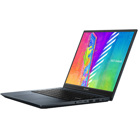 Laptop ultraportabil ASUS Vivobook Pro 14 K3400PA-KP033X cu procesor Intel® Core™ i5-11300H, 14", WQXGA, 8GB, 512GB SSD, Intel® Iris Xe Graphics, Windows 11 Pro, Quiet Blue [7]