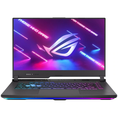 Laptop Gaming ASUS ROG Strix G15 G513RC-HN038 cu procesor AMD Ryzen™ 7 6800H, 15.6", Full HD, 144Hz, 8GB RAM DDR5, 512GB SSD, NVIDIA® GeForce RTX™ 3050 4GB, No OS, Eclipse Gray [1]