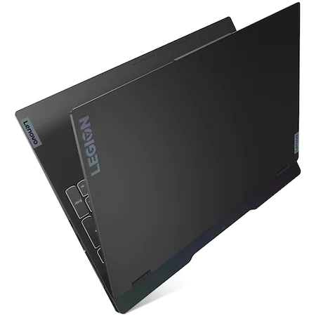 Laptop Gaming Lenovo Legion S7 15ACH6 82K80024RM cu procesor AMD Ryzen 5 5600H, 15.6", Full HD, 165Hz, 16GB, 512GB SSD, NVIDIA GeForce RTX 3050 Ti 4GB, No OS, Shadow Black [11]