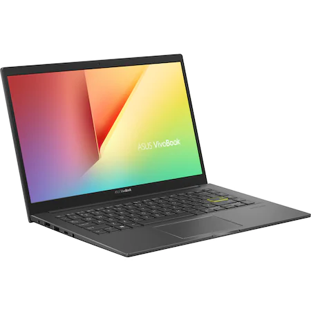 Laptop ultraportabil ASUS Vivobook 14 K413EA-EK1763 cu procesor Intel® Core™ i5-1135G7, 14", Full HD, 16GB, 512GB SSD, Intel Iris Xᵉ Graphics, No OS, Indie Black [5]