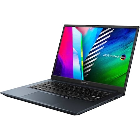 Laptop ultraportabil ASUS Vivobook Pro 14 K3400PH cu procesor Intel® Core™ i5-11300H, 14", 2.8K, OLED, 8GB, 512GB SSD, NVIDIA® GeForce® GTX 1650 4GB, Windows 10 Home, Quiet Blue [3]