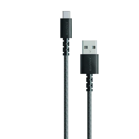 Cablu Anker PowerLine Select+ Lightning USB Apple official MFi 0.91m, Negru [1]