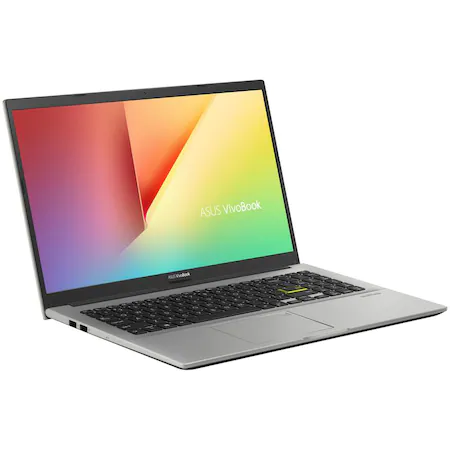 Laptop ASUS Vivobook 15 X513EA-BQ2887 cu procesor Intel® Core™ i7-1165G7, 15.6", Full HD, 8GB, 512GB SSD, Intel Iris Xᵉ Graphics, No OS, Spangle Silver [5]