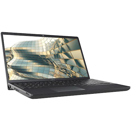 Laptop Fujitsu Lifebook A3510 cu procesor Intel Core i5-1035G1 pana la 3.60 GHz, 15.6", Full HD, 8GB, 256GB SSD, Intel UHD Graphics, No OS, Black, FPC04924BP [3]