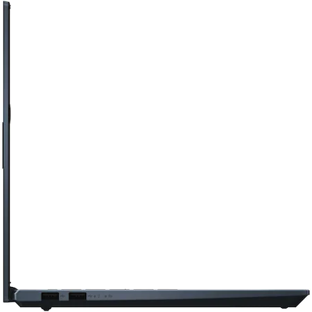 Laptop ultraportabil ASUS Vivobook Pro 14 K3400PH cu procesor Intel® Core™ i5-11300H, 14", 2.8K, OLED, 8GB, 512GB SSD, NVIDIA® GeForce® GTX 1650 4GB, Windows 10 Home, Quiet Blue [12]