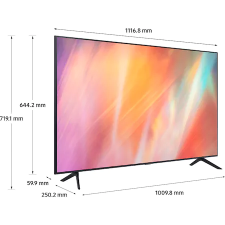 Televizor Samsung 50AU7172, 125 cm, Smart, 4K Ultra HD, LED, Clasa G [9]