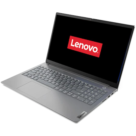 Laptop Lenovo ThinkBook 15 G2 ITL cu procesor Intel Core i5-1135G7 pana la 4.20 GHz, 15.6", Full HD, 8GB, 256GB SSD, Intel Iris Xe Graphics, Free DOS, Mineral Grey 20VE0055RM [5]