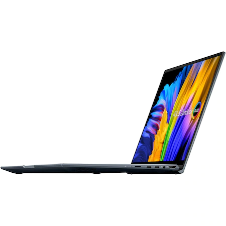 Laptop ultraportabil ASUS Zenbook 14X OLED UX5400EG-KN178T cu procesor Intel® Core™ i7-1165G7, 14", 2.8K, 16GB, 1TB SSD, NVIDIA® GeForce® MX450 2GB, Windows 10 Home, Pine Grey [6]