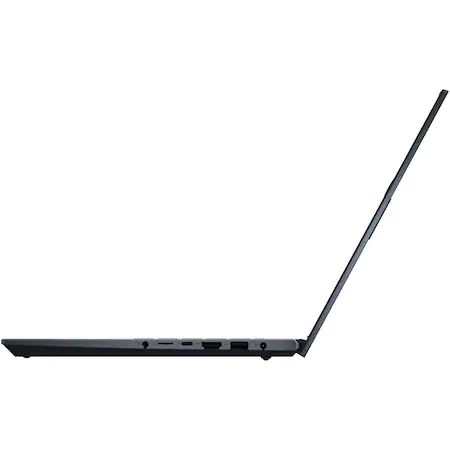 Laptop ultraportabil ASUS Vivobook Pro 14 K3400PA-KP033X cu procesor Intel® Core™ i5-11300H, 14", WQXGA, 8GB, 512GB SSD, Intel® Iris Xe Graphics, Windows 11 Pro, Quiet Blue [14]