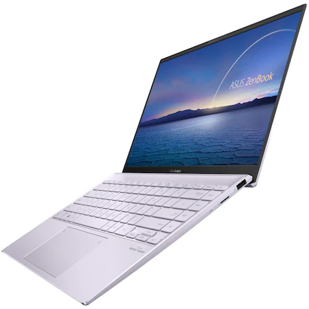 Laptop ASUS Zenbook 14 UM425IA-AM003T cu procesor AMD Ryzen™ 5 4500U, 14", Full HD, 8GB, 512GB SSD, AMD Radeon™ Graphics, Windows 10 Home, Lilac Mist [7]
