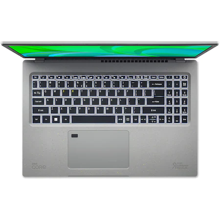 Laptop Acer Aspire Vero AV15-51 NX.AYCEX.006 cu procesor Intel® Core™ i5-1155G7, 15.6", Full HD, 8GB, 512GB SSD, Intel Iris Xe Graphics, Windows 11 Home, Iron [4]