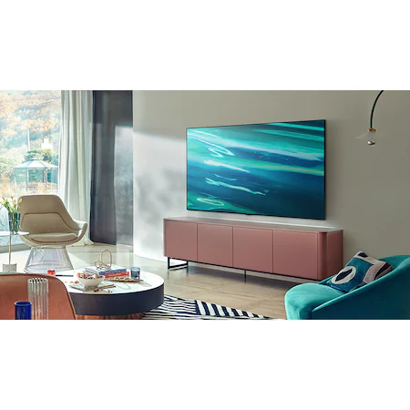 Televizor Samsung 75Q80A, 189 cm, Smart, 4K Ultra HD, QLED, Clasa G [6]