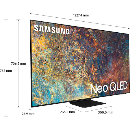 Televizor Samsung 55QN90A, 138 cm, Smart, 4K Ultra HD, Neo QLED, Clasa F QE55QN90AATXXH [8]