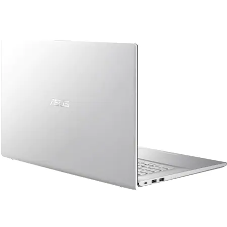 Laptop ASUS X712FA-BX1117 cu procesor Intel(r) Core(tm) i3-10110U, 17.3" HD+, 8GB, 256GB SSD + 1TB HDD, Intel(r) UHD Graphics, No OS, Transparent Silver [9]