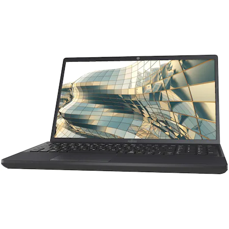 Laptop Fujitsu Lifebook A3510 cu procesor Intel Core i5-1035G1 pana la 3.60 GHz, 15.6", Full HD, 8GB, 256GB SSD, Intel UHD Graphics, No OS, Black, FPC04924BP [4]