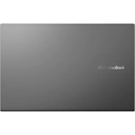 Laptop ASUS VivoBook 15 K513EA-BN2230 cu procesor Intel® Core™ i7-1165G7, 15.6", Full HD, 8GB, 512GB SSD, Intel® UHD Graphics, No OS, Indie Black [10]