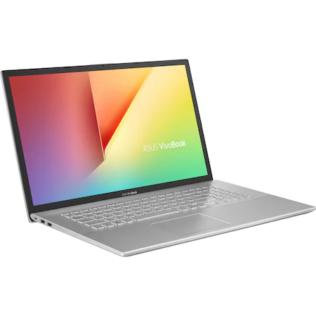 Laptop ASUS X712FA-BX1117 cu procesor Intel(r) Core(tm) i3-10110U, 17.3" HD+, 8GB, 256GB SSD + 1TB HDD, Intel(r) UHD Graphics, No OS, Transparent Silver [3]
