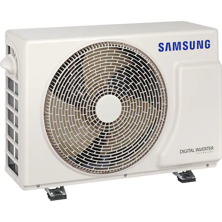 Aparat de aer conditionat Samsung Luzon 24000 BTU, Clasa A++/A, Fast cooling, Mod Eco, AR24TXHZAWKNEU/AR24TXHZAWKXEU, Alb [11]