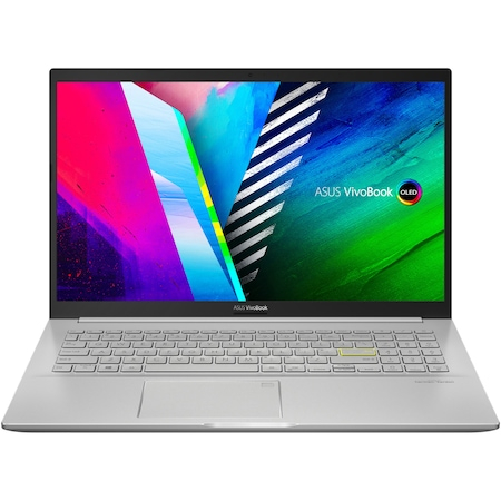 Laptop ASUS VivoBook 15 M513UA-L1298 cu procesor AMD Ryzen™ 5 5500U, 15.6", Full HD, OLED, 8GB, 512GB SSD, AMD Radeon™ Graphics, No Os, Transparent Silver [1]