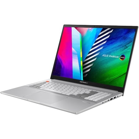 Laptop ASUS Vivobook Pro 16X OLED N7600PC-L2010X cu procesor Intel® Core™ i7-11370H, 16", 4K, 16GB, 1TB SSD, NVIDIA® GeForce® RTX™ 3050TI 4GB, Windows 11 Pro, Cool Silver [2]