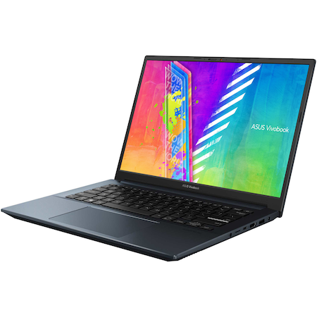 Laptop ultraportabil ASUS Vivobook Pro 14 K3400PA-KP033X cu procesor Intel® Core™ i5-11300H, 14", WQXGA, 8GB, 512GB SSD, Intel® Iris Xe Graphics, Windows 11 Pro, Quiet Blue [3]