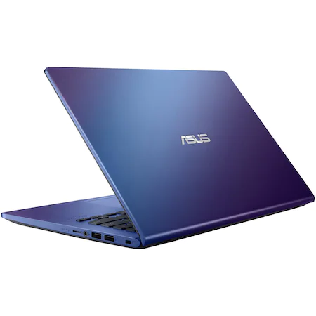 Laptop ASUS X409FA-BV312 cu procesor Intel® Core™ i3-10110U, 14", HD, 8GB, 256GB SSD, Intel® HD Graphics 520, No OS, Peacock Blue [4]