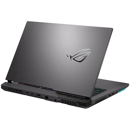 Laptop Gaming ASUS ROG Strix G15 G513RC-HN038 cu procesor AMD Ryzen™ 7 6800H, 15.6", Full HD, 144Hz, 8GB RAM DDR5, 512GB SSD, NVIDIA® GeForce RTX™ 3050 4GB, No OS, Eclipse Gray [5]
