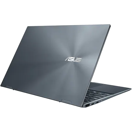 Laptop 2 in 1 ASUS ZenBook Flip 13 OLED UX363EA-HP539X cu proesor Intel® Core™ i7-1165G7, 13.3", OLED, Full HD, 16GB, 512GB SSD, Intel® Iris Xe Graphics, Windows 11 Pro, Pine Grey [17]