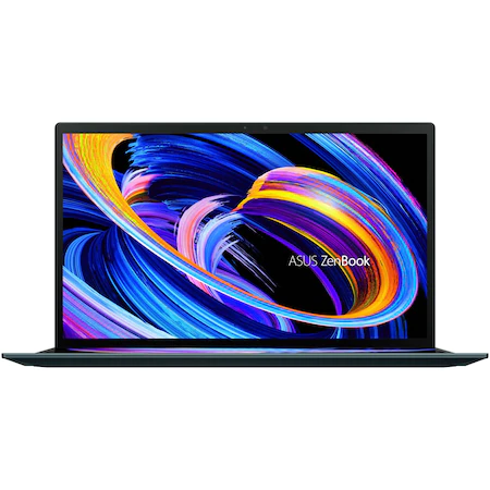 Laptop ultraportabil ASUS ZenBook Duo 14 UX482EA-HY222R cu procesor Intel® Core™ i7-1165G7, 14", Full HD, 16GB, 1TB SSD, Intel Iris Xᵉ Graphics, Windows 10 Pro, Celestial Blue [4]