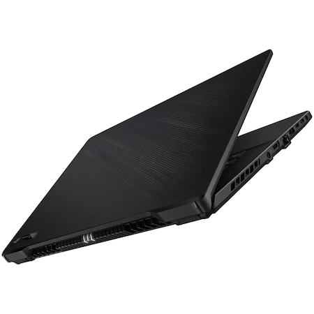 Laptop Gaming ASUS ROG Zephyrus M16 GU603HE-KR012 cu procesor Intel® Core™ i7-11800H, 16", WUXGA, 144Hz, 16GB, 1TB SSD, NVIDIA® GeForce RTX™ 3050 Ti 4GB, Free DOS, Off Black [14]