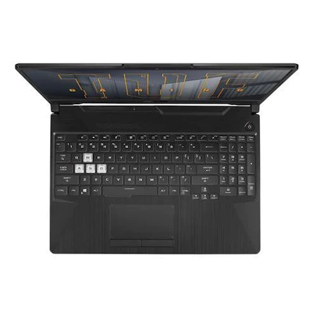 Laptop Asus TUF Gaming F15 FX506HCB-HN1138, Intel Core i5-11400H, 15.6", 8GB, SSD 512GB, nVidia GeForce GTX 1650 4GB, NoOS, Gray [2]