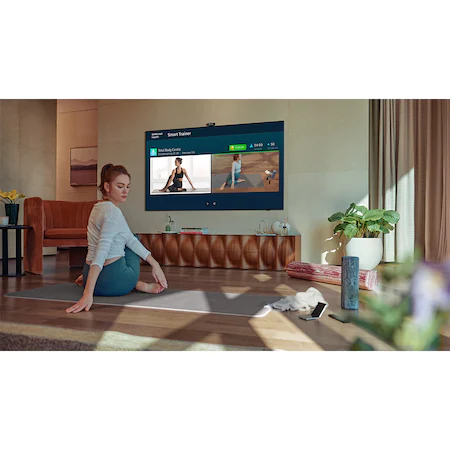 Televizor Samsung 55Q80A, 138 cm, Smart, 4K Ultra HD, QLED, Clasa G [6]