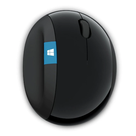 Mouse Microsoft Sculpt Ergonomic, Wireless, Negru, 5LV-00002 [2]