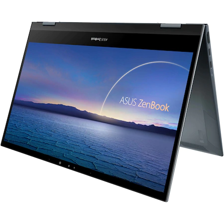 Laptop ASUS ZenBook Flip UX363EA-EM045R cu procesor Intel® Core™ i7-1165G7 pana la 4.7GHz, 13.3" Full HD, 16GB, 1TB SSD, Intel® Iris™ Plus Graphics, Windows 10 Pro, Pine Grey [9]