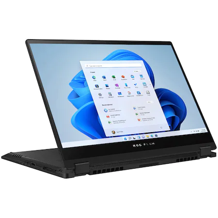 Laptop Gaming ASUS ROG Flow X13 GV301RC-LJ051W cu procesor AMD Ryzen™ 7 6800HS, 13.4", WUXGA, 120Hz, 16GB, 512GB SSD, NVIDIA® GeForce RTX™ 3050 4GB, Windows 11 Home, Off Black [1]