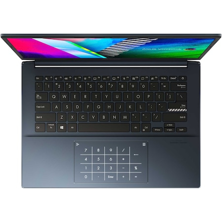 Laptop ultraportabil ASUS K3400PH-KM019T cu procesor Intel® Core™ i7-11370H, 14", OLED, 2.8K, 8GB, 512GB SSD, NVIDIA® GeForce® GTX 1650 4GB, Windows 10 Home, Quiet Blue [9]
