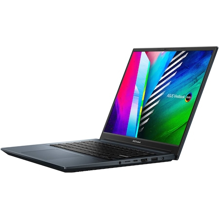 Laptop ultraportabil ASUS K3400PH-KM019T cu procesor Intel® Core™ i7-11370H, 14", OLED, 2.8K, 8GB, 512GB SSD, NVIDIA® GeForce® GTX 1650 4GB, Windows 10 Home, Quiet Blue [6]