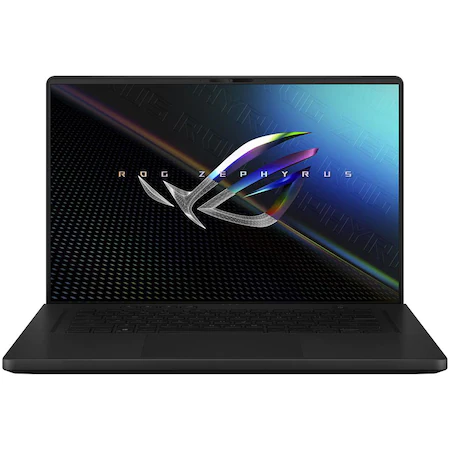Laptop Gaming ASUS ROG Zephyrus M16 GU603HE-KR012 cu procesor Intel® Core™ i7-11800H, 16", WUXGA, 144Hz, 16GB, 1TB SSD, NVIDIA® GeForce RTX™ 3050 Ti 4GB, Free DOS, Off Black [6]