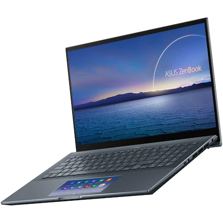 Laptop ASUS Zenbook Pro 15 OLED UX535LI-H2238R cu procesor Intel® Core™ i5-10300H, 15.6", 4K UHD, 16GB, 512GB SSD, NVIDIA® GeForce® GTX 1650 Ti 4GB, Windows 10 Pro, Pine Grey [8]