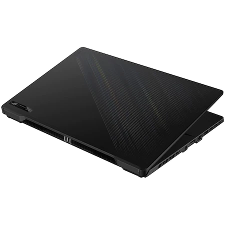 Laptop Gaming ASUS ROG Zephyrus M16 GU603HE-KR012 cu procesor Intel® Core™ i7-11800H, 16", WUXGA, 144Hz, 16GB, 1TB SSD, NVIDIA® GeForce RTX™ 3050 Ti 4GB, Free DOS, Off Black [16]