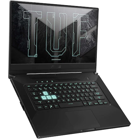Laptop Gaming ASUS TUF Dash F15 FX516PC-HN004 cu procesor Intel® Core™ i7-11370H pana la 4.80 GHz, 15.6", Full HD, 144Hz, 16GB, 512GB SSD, NVIDIA® GeForce RTX™ 3050 4GB, Free DOS, Eclipse Gray [9]