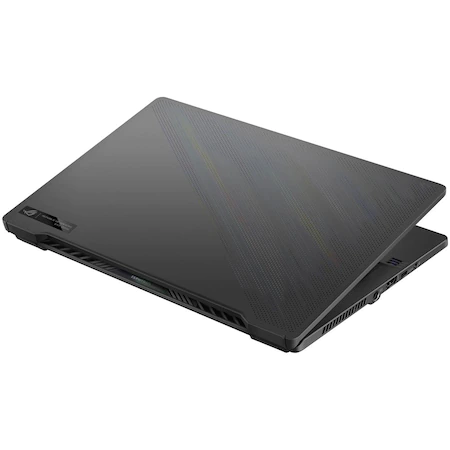 Laptop ASUS Gaming 14'' ROG Zephyrus G14 GA401IHR, FHD 144Hz, Procesor AMD Ryzen™ 7 4800HS (8M Cache, up to 4.20 GHz), 16GB DDR4, 512GB SSD, GeForce GTX 1650 4GB, No OS, Eclipse Gray [8]