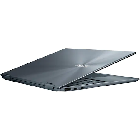 Laptop 2 in 1 ASUS ZenBook Flip 13 OLED UX363EA-HP539X cu proesor Intel® Core™ i7-1165G7, 13.3", OLED, Full HD, 16GB, 512GB SSD, Intel® Iris Xe Graphics, Windows 11 Pro, Pine Grey [14]